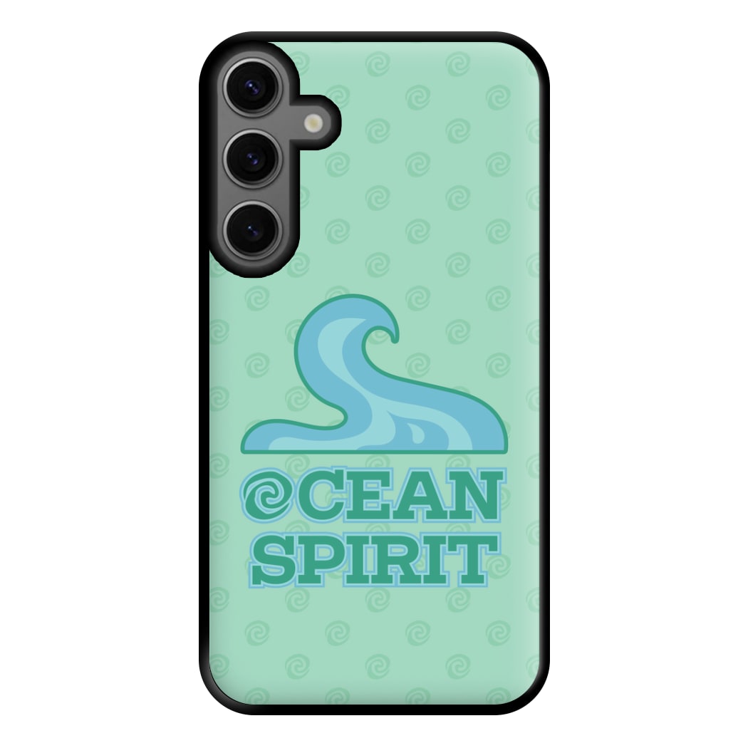 Ocean Spirit Phone Case for Galaxy S23FE