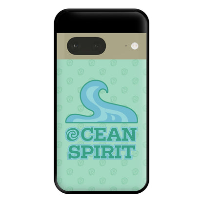 Ocean Spirit Phone Case for Google Pixel 7a