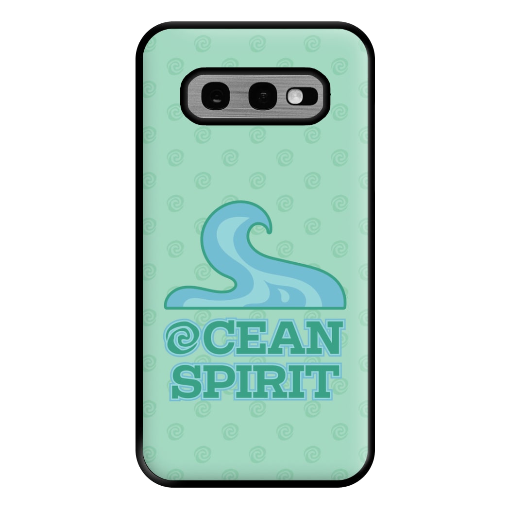 Ocean Spirit Phone Case for Galaxy S10e