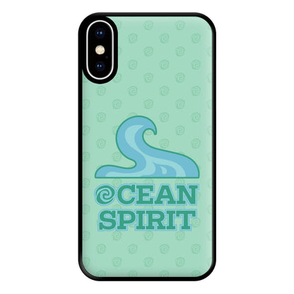 Ocean Spirit Phone Case for iPhone XS Max