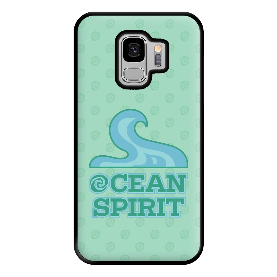 Ocean Spirit Phone Case for Galaxy S9 Plus