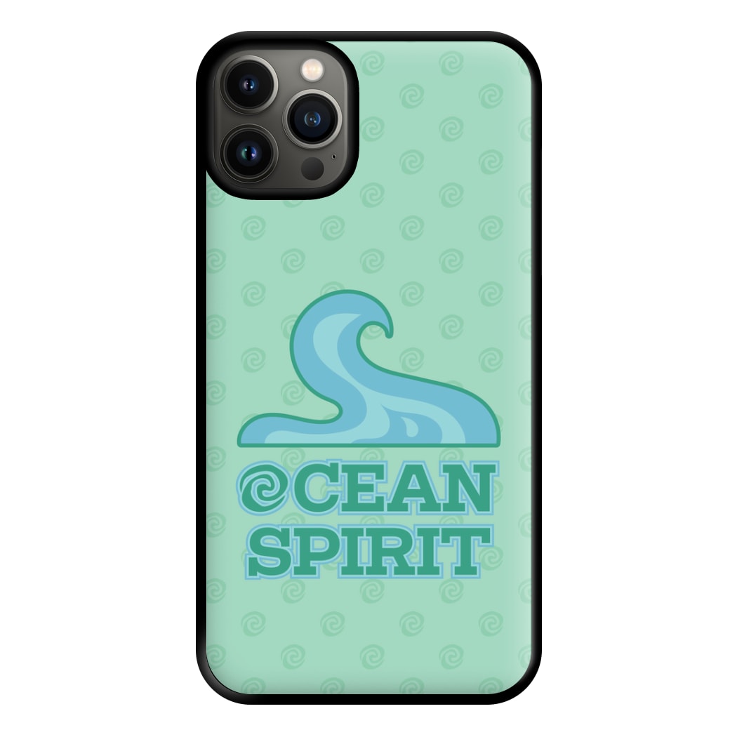 Ocean Spirit Phone Case for iPhone 13