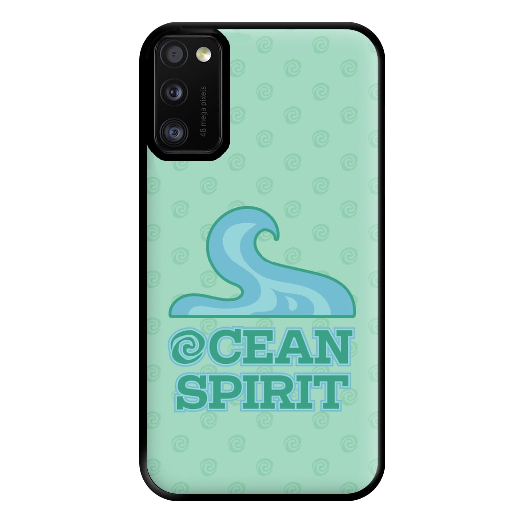 Ocean Spirit Phone Case for Galaxy A41