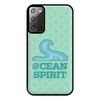 Ocean Spirit Phone Case for Galaxy Note 20 Ultra