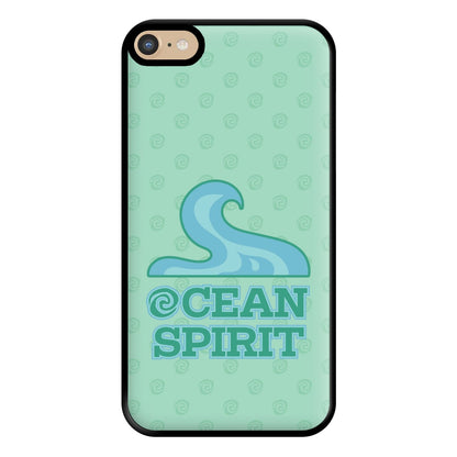 Ocean Spirit Phone Case for iPhone 6 Plus / 7 Plus / 8 Plus