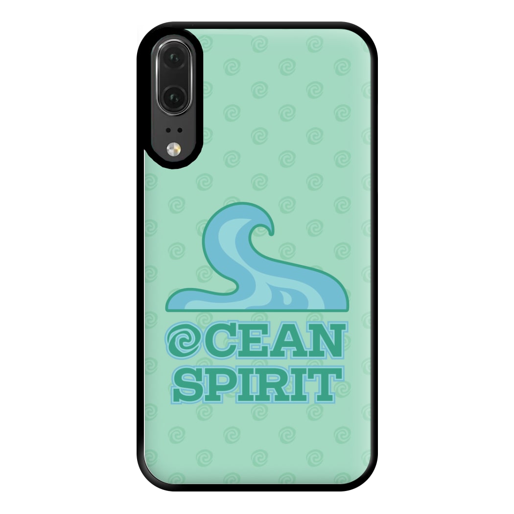 Ocean Spirit Phone Case for Huawei P20