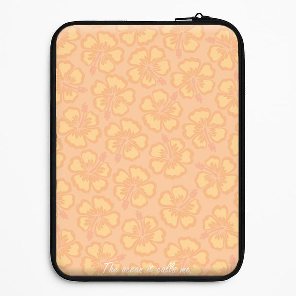 The Ocean It Calls Me Universal Laptop Sleeve