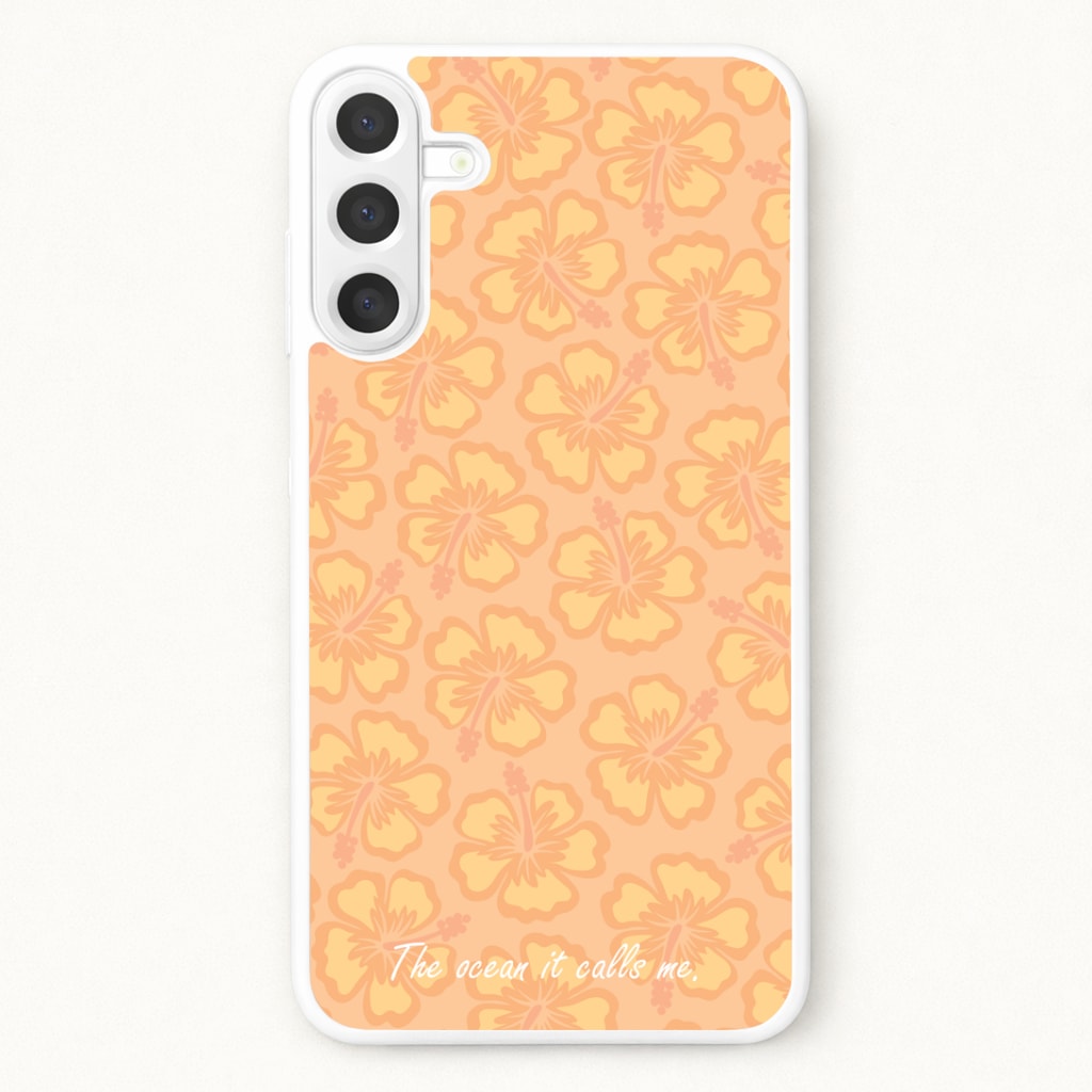 The Ocean It Calls Me Phone Case for Galaxy A57