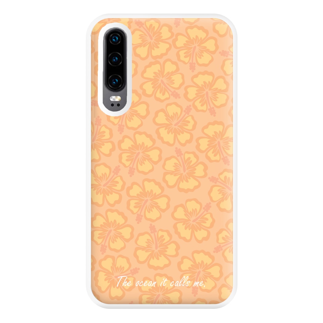 The Ocean It Calls Me Phone Case for Huawei P30