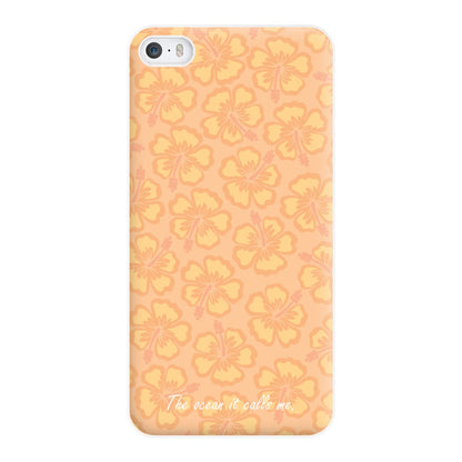 The Ocean It Calls Me Phone Case for iPhone 5 / 5s / SE 2016