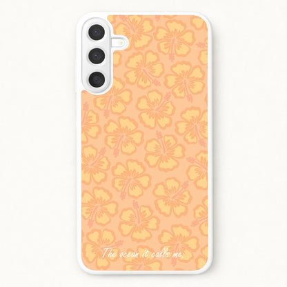 The Ocean It Calls Me Phone Case for Galaxy A37