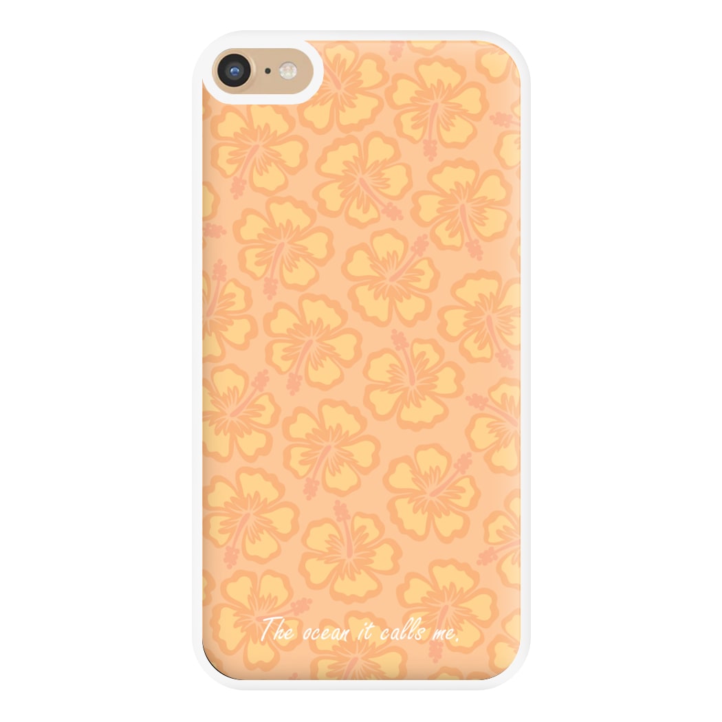 The Ocean It Calls Me Phone Case for iPhone 6 Plus / 7 Plus / 8 Plus