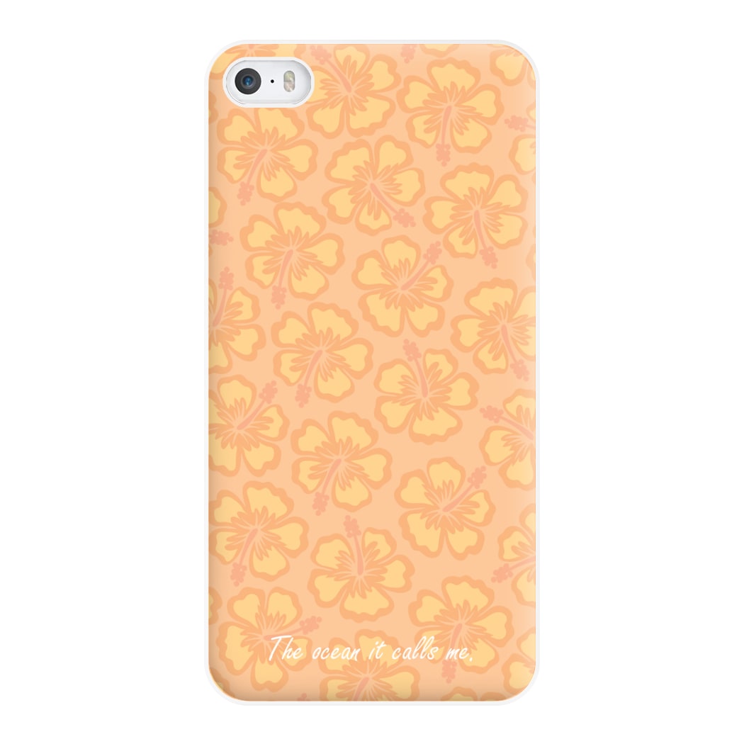 The Ocean It Calls Me Phone Case for iPhone 5 / 5s / SE 2016