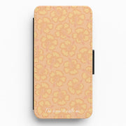 The Ocean It Calls Me Flip / Wallet Phone Case 1