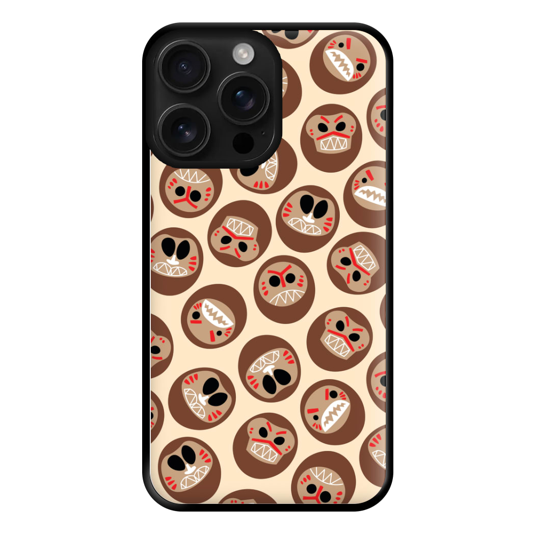 Mask Face Phone Case