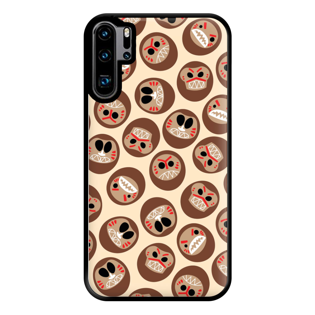 Mask Face Phone Case for Huawei P30 Pro