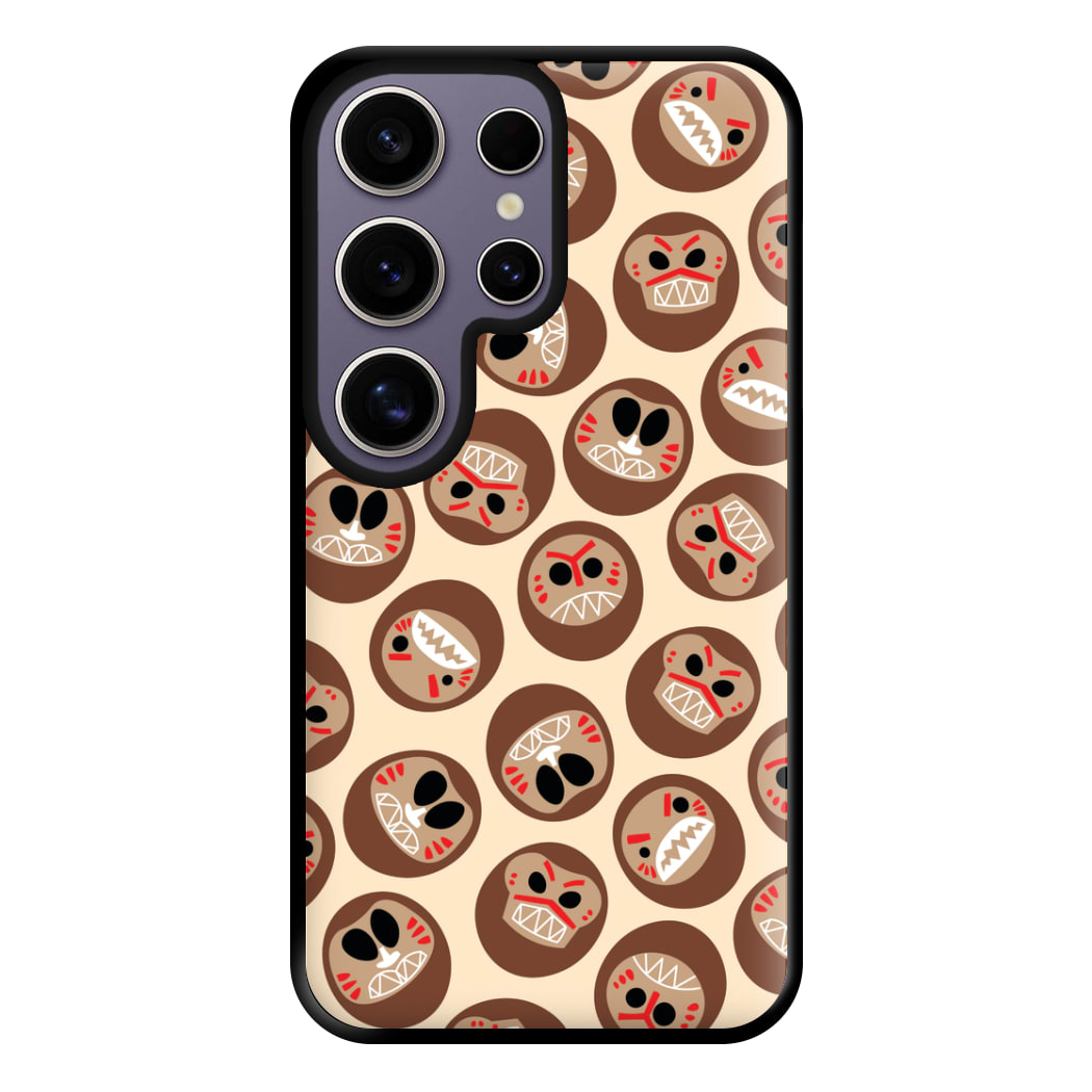 Mask Face Phone Case for Galaxy S25 Ultra