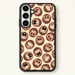 Mask Face Phone Case for Galaxy S26 Plus