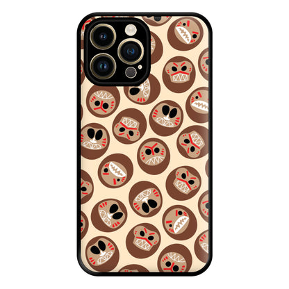 Mask Face Phone Case for iPhone 14 Pro Max