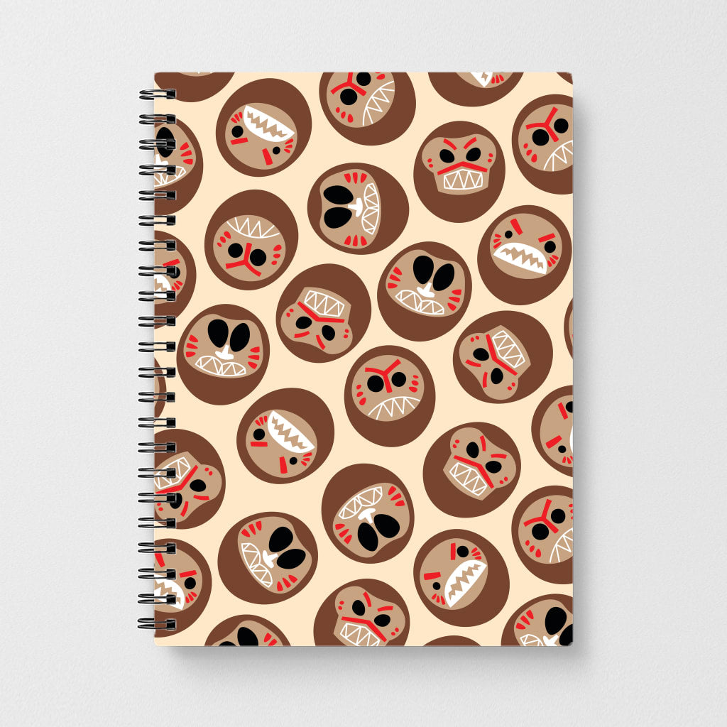Mask Face Notebook