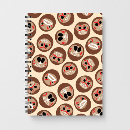 Mask Face Notebook