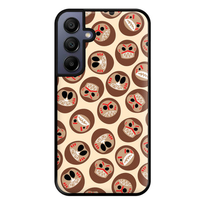 Mask Face Phone Case for Galaxy A15