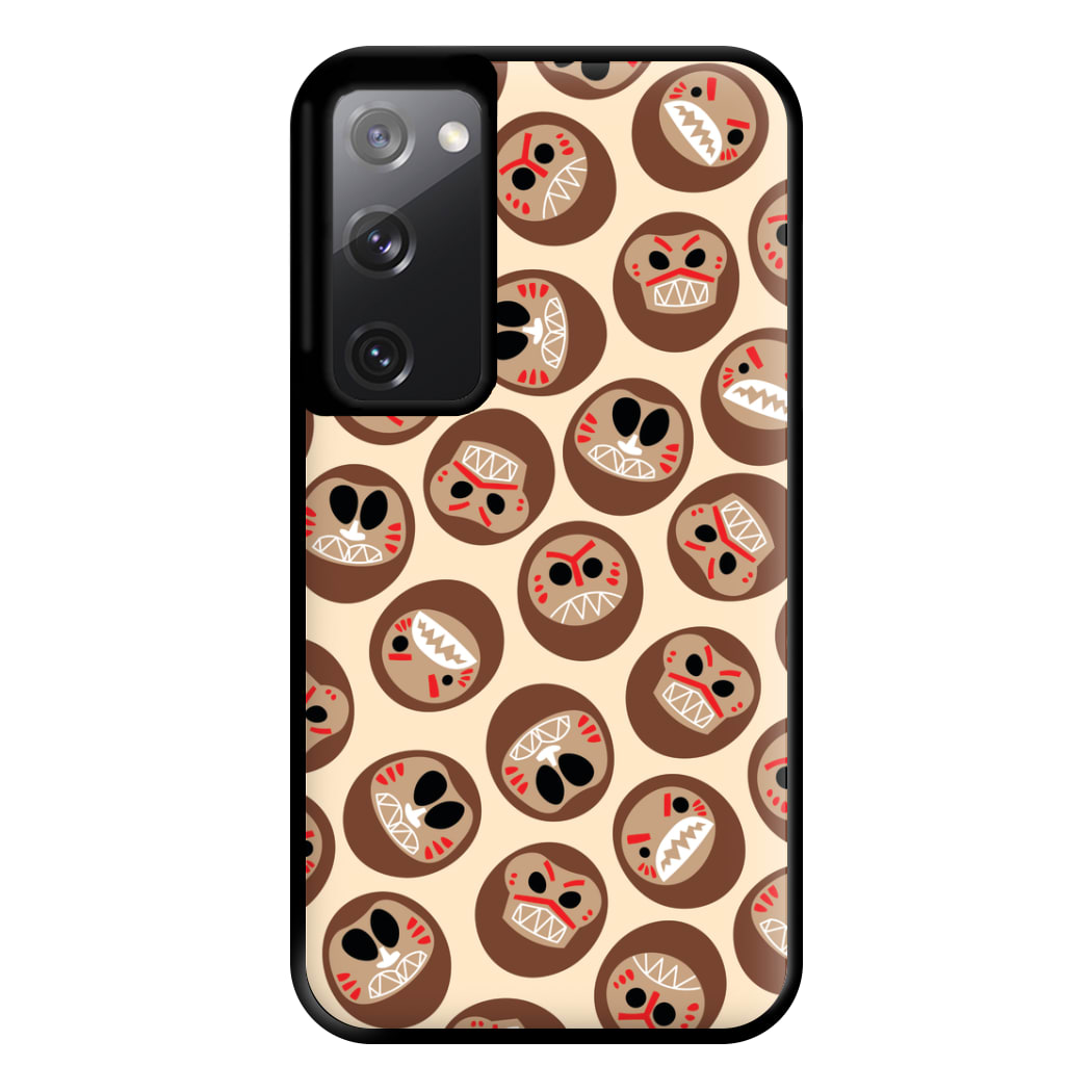 Mask Face Phone Case for Galaxy S20FE