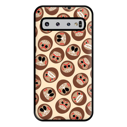 Mask Face Phone Case for Galaxy S10 Plus