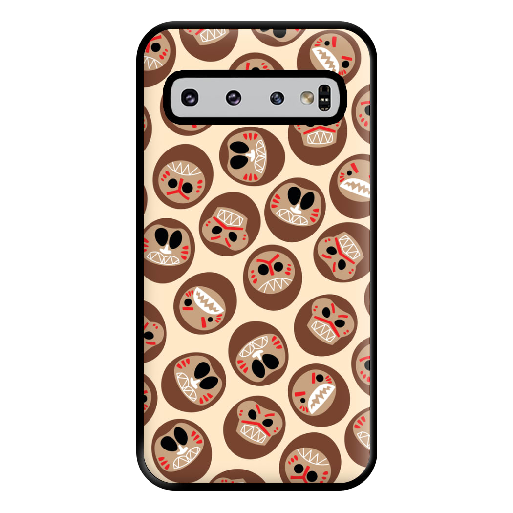 Mask Face Phone Case for Galaxy S10 Plus