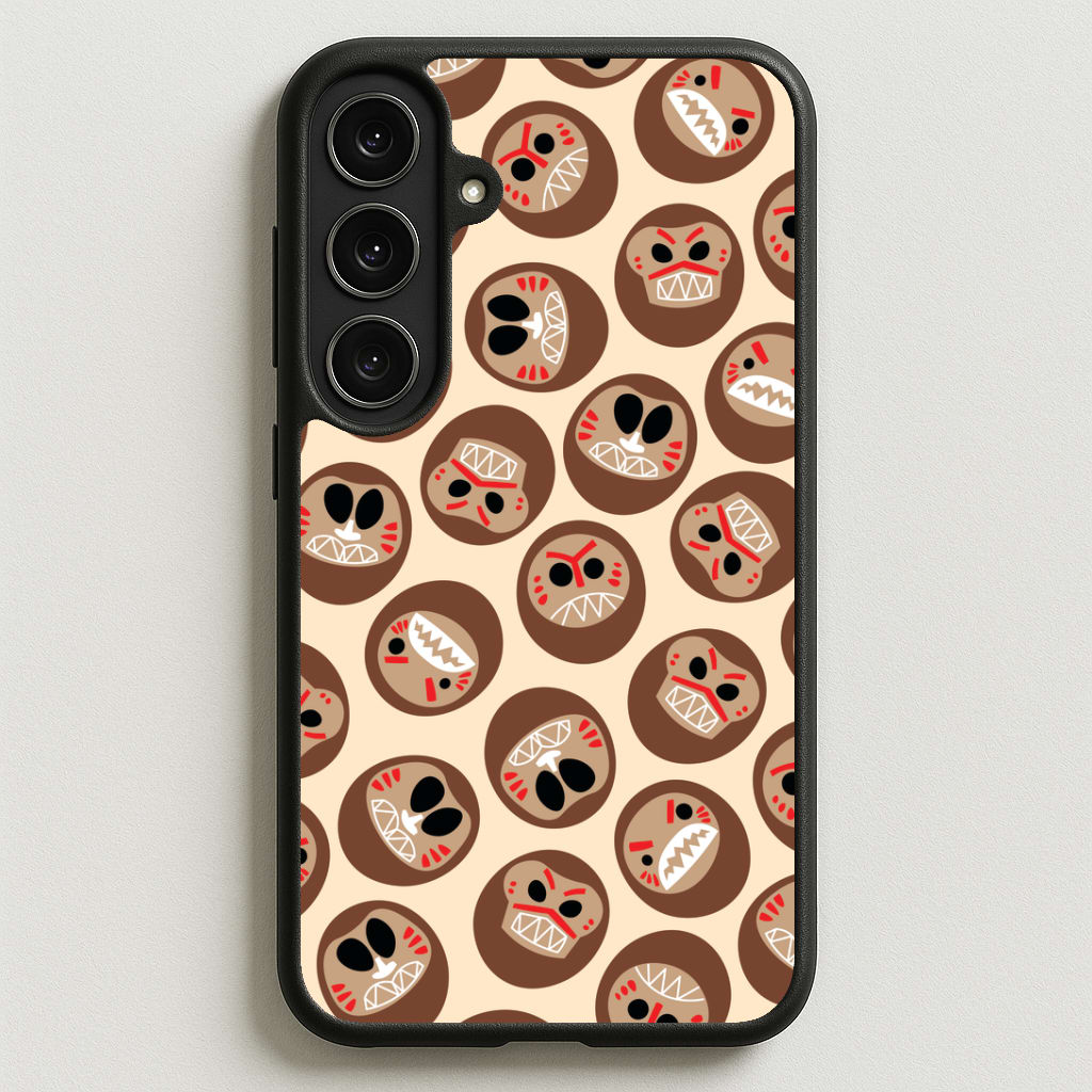 Mask Face Phone Case for Galaxy S25FE
