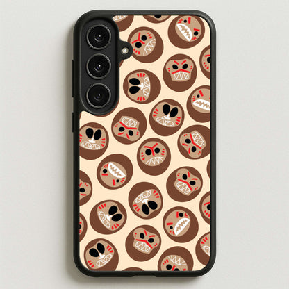 Mask Face Phone Case for Galaxy S25FE