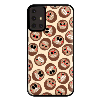 Mask Face Phone Case for Galaxy A71