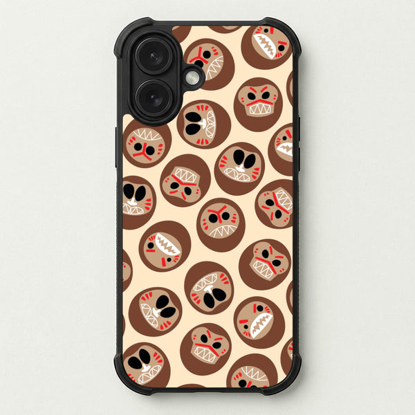 Mask Face Phone Case — Bumper case