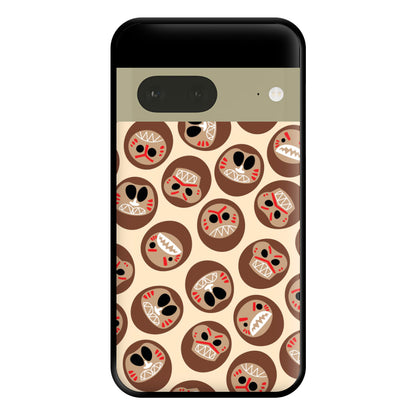 Mask Face Phone Case for Google Pixel 7a