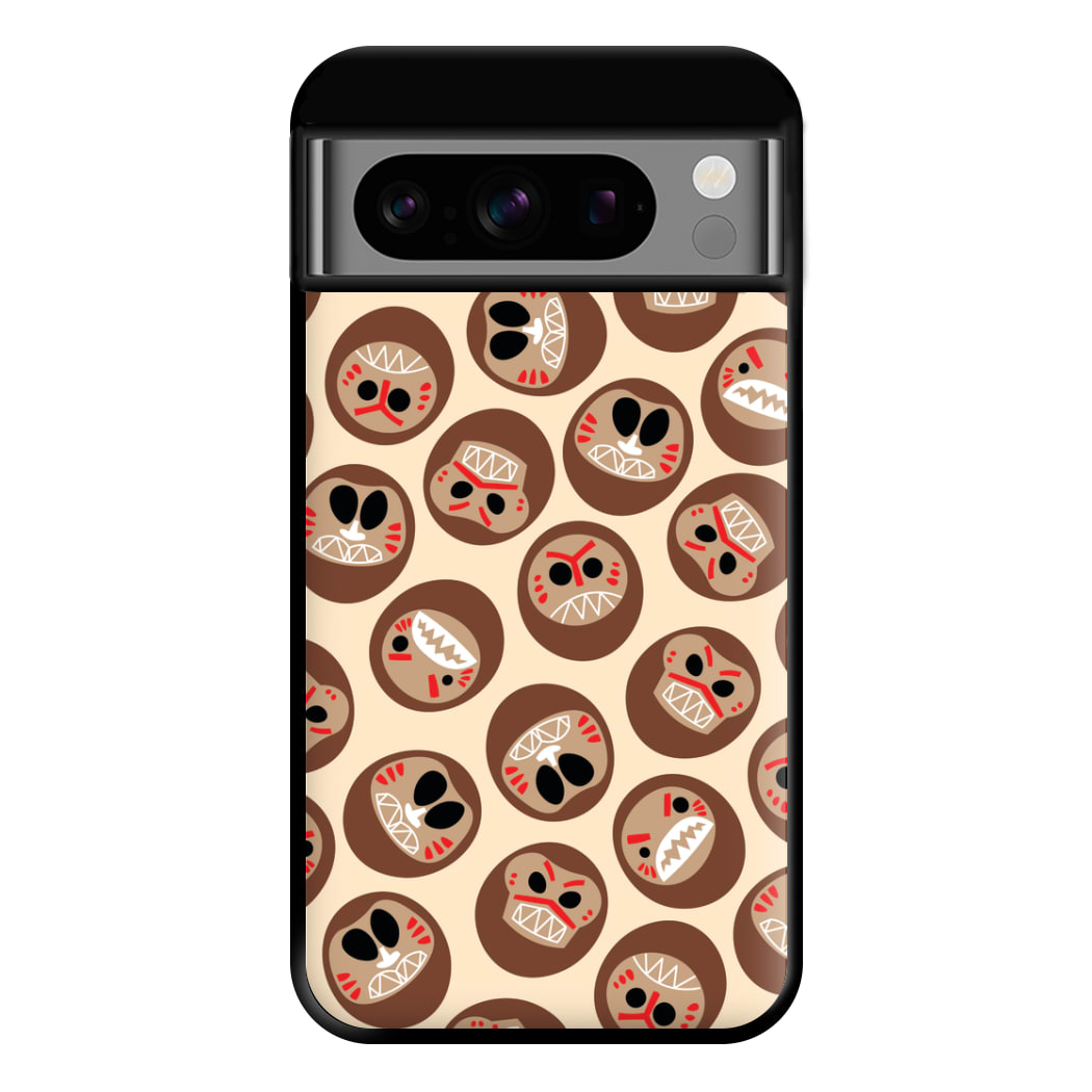 Mask Face Phone Case for Google Pixel 8 Pro