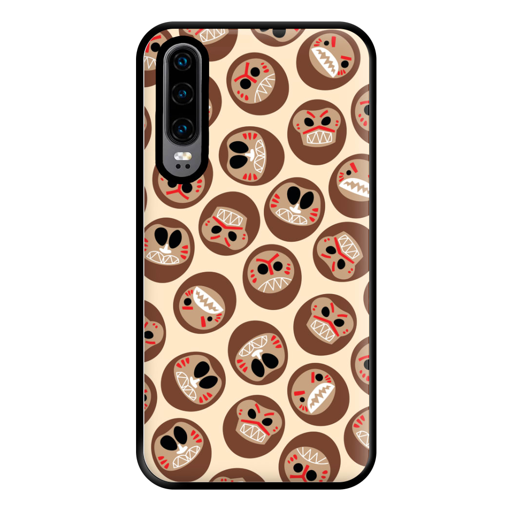 Mask Face Phone Case for Huawei P30