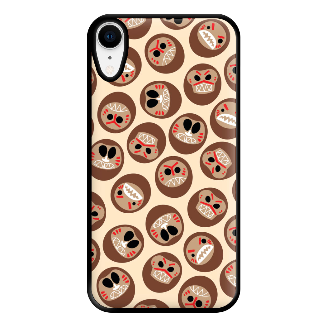 Mask Face Phone Case for iPhone XR