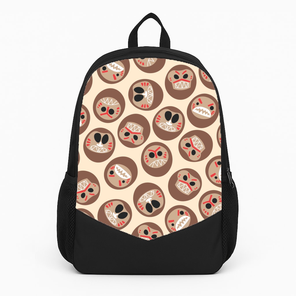 Mask Face Backpack
