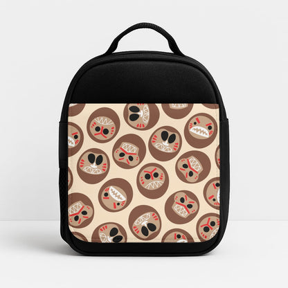 Mask Face Insulated Lunchbox