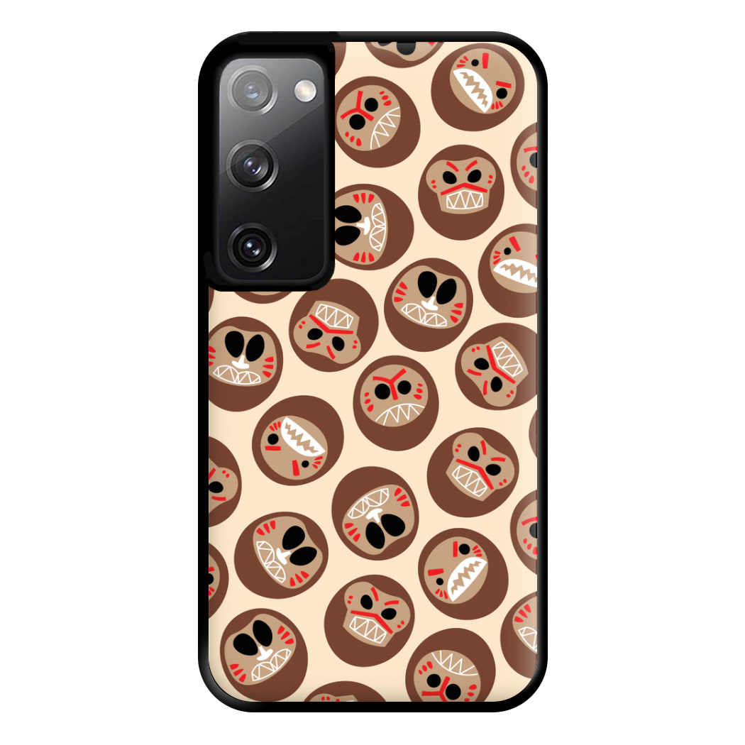 Mask Face Phone Case for Galaxy S20