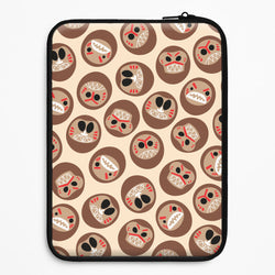 Mask Face Universal Laptop Sleeve