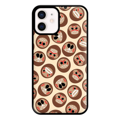 Mask Face Phone Case for iPhone 12 Mini