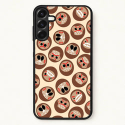 Mask Face Phone Case for Galaxy A37