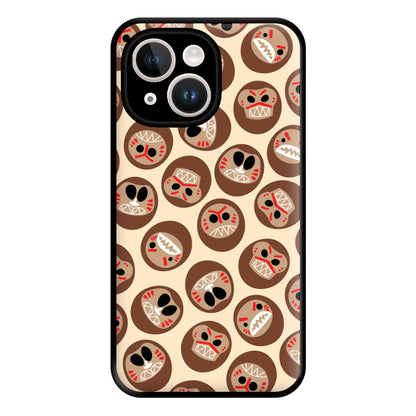 Mask Face Phone Case for iPhone 14 Plus