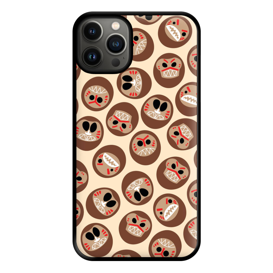 Mask Face Phone Case for iPhone 13