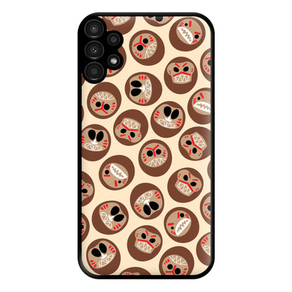 Mask Face Phone Case for Galaxy A13