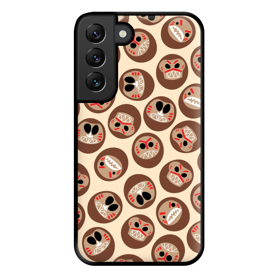 Mask Face Phone Case for Galaxy S22 Plus