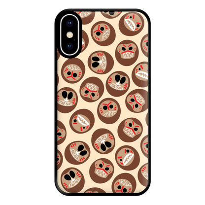 Mask Face Phone Case for iPhone XS Max