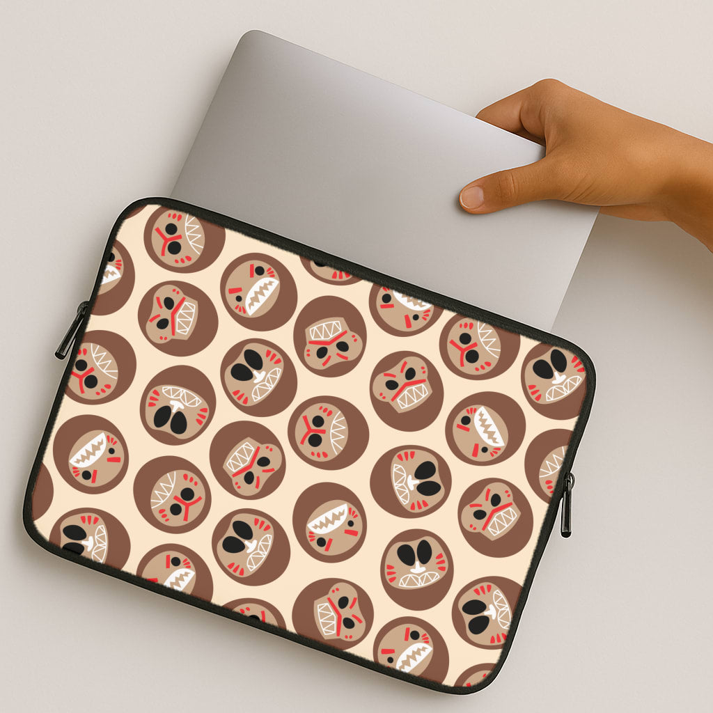 Mask Face MacBook Case