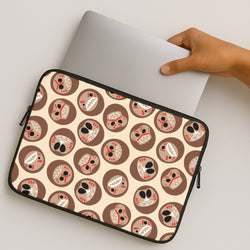 Mask Face MacBook Case